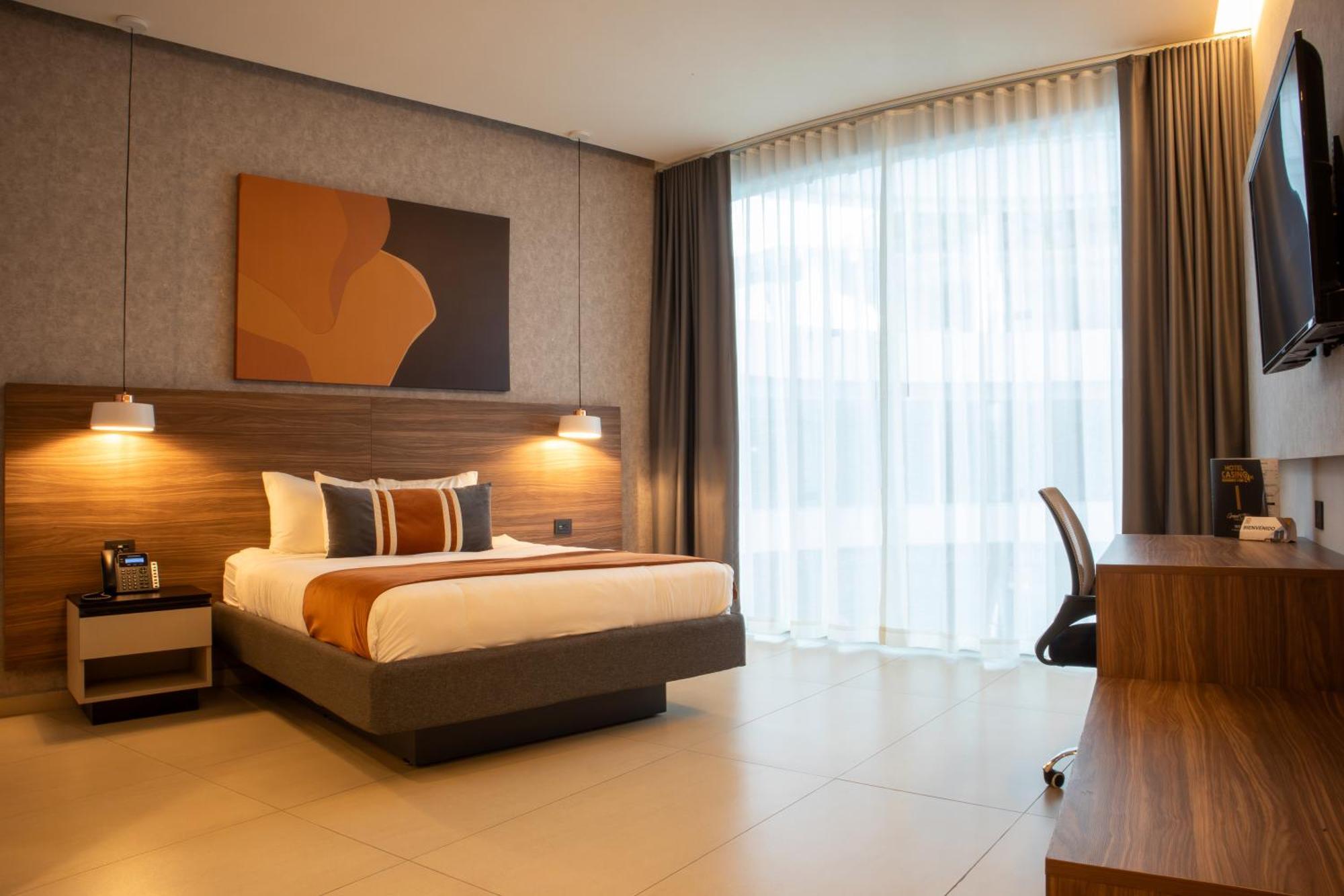 Estudio Deluxe con cama grande